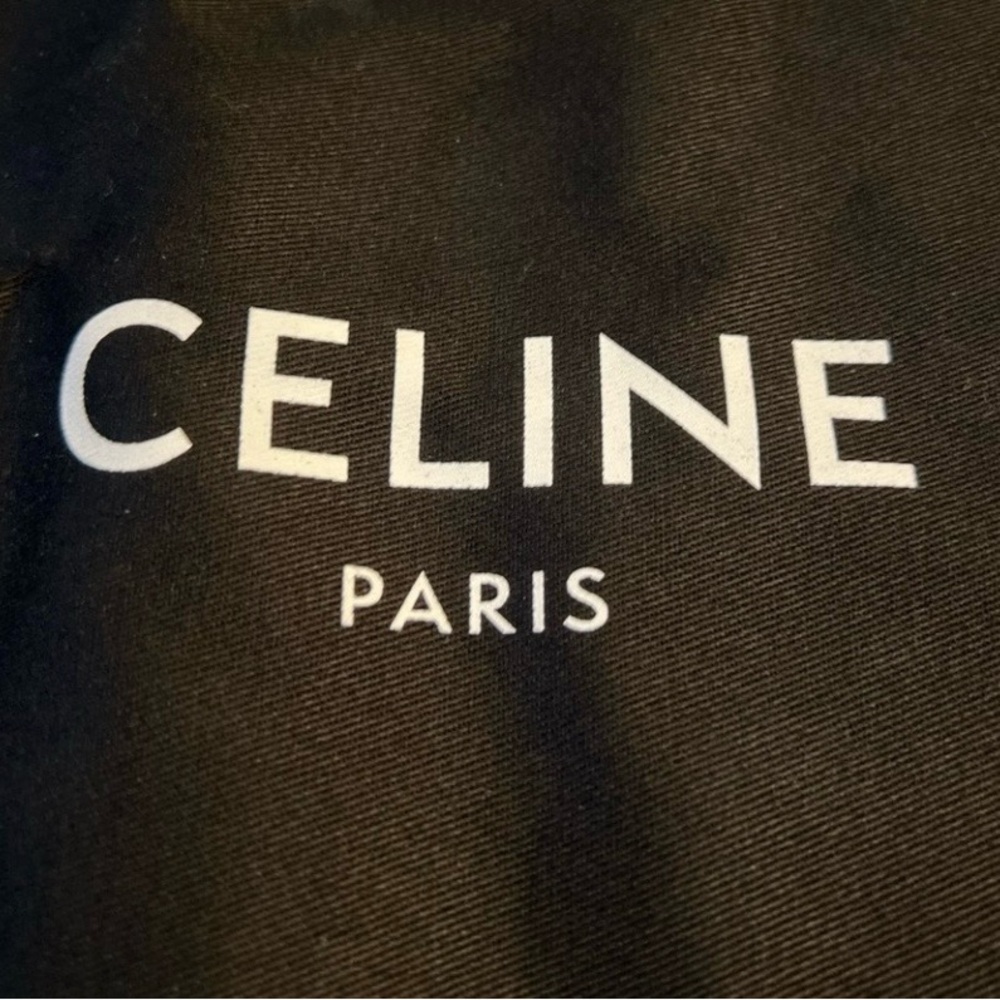 Celine Black Drawstring Backpack - image 2